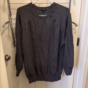 Torrid Charcoal Crewneck Women’s Sweater